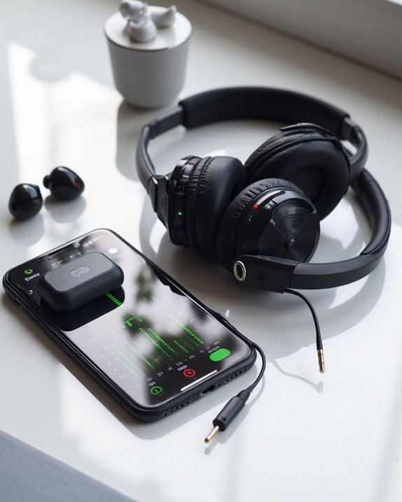 enhance audio via devices
