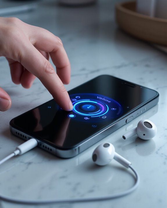 enhance iphone headphone volume