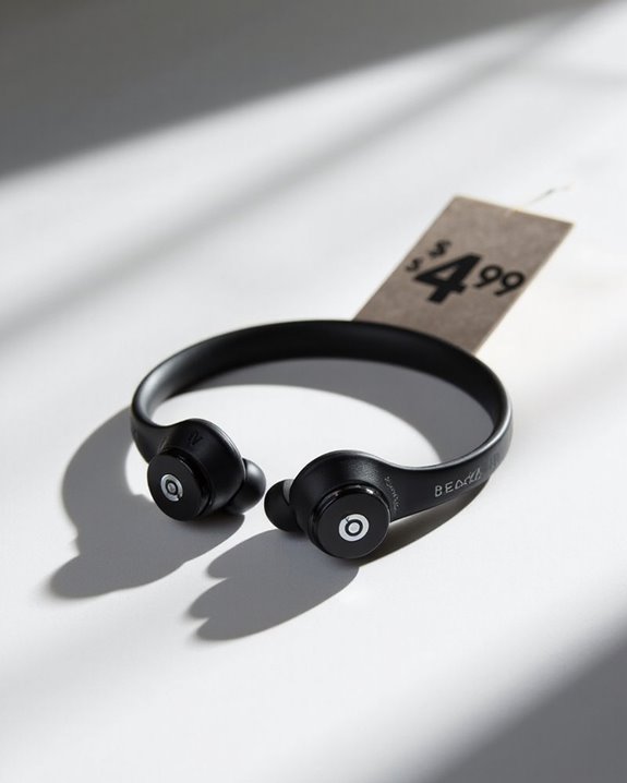 entry level beats budgets