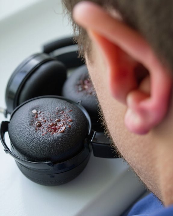 evaluate persistent ear symptoms