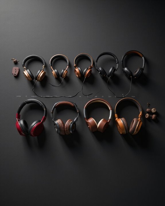 evolution of headphone styles