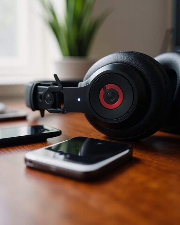 factory reset beats reconnection