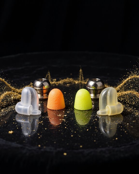 five best concert earplugs