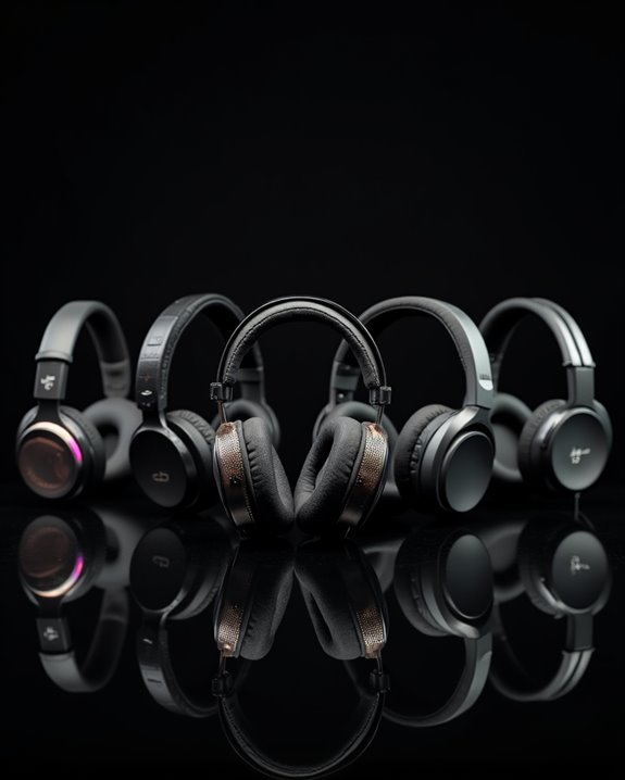five best gaming headsets