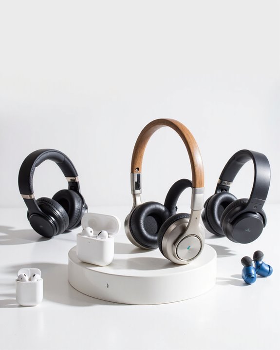 five best headphones earphones