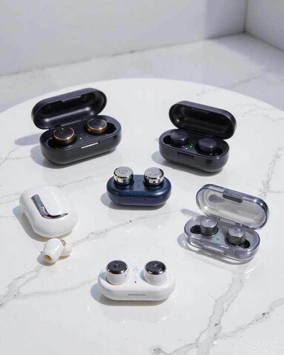 five best tws earphones