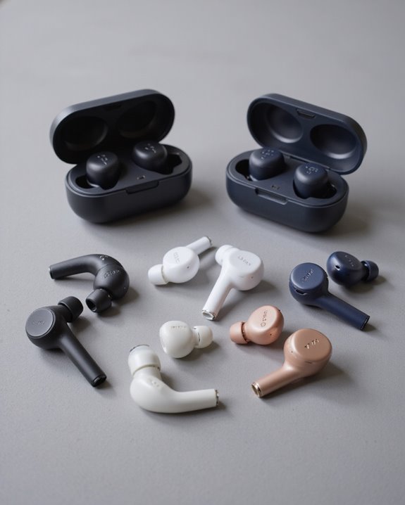 five best wireless earbuds