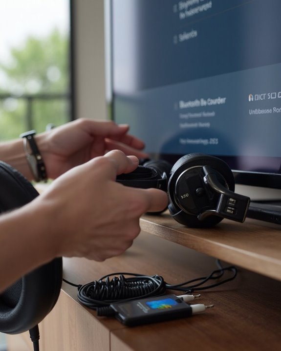 fix headphone tv issues