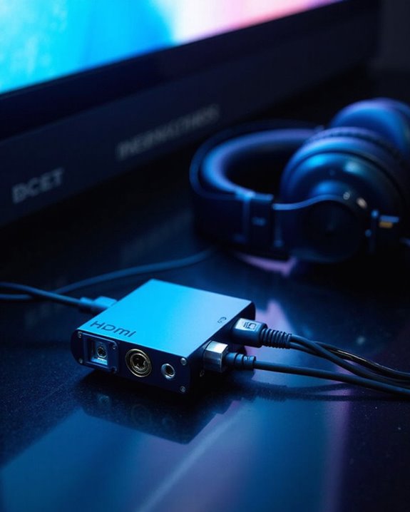 hdmi audio extraction technology