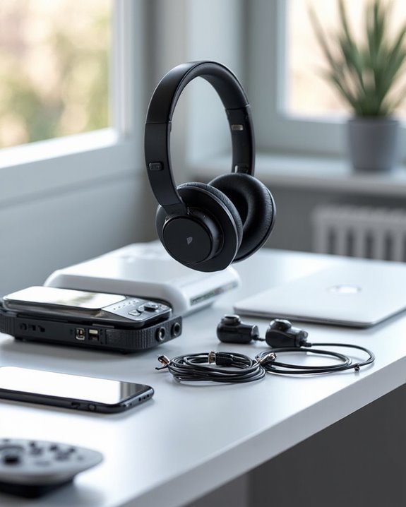 headphone connections and impedance