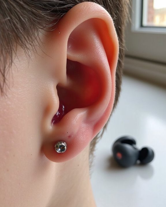 headphone induced ear symptoms