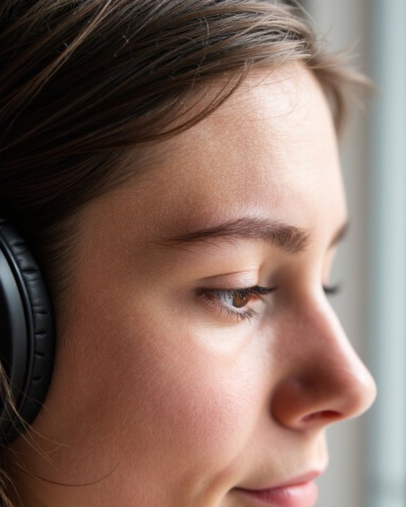 headphone pressure hair damage