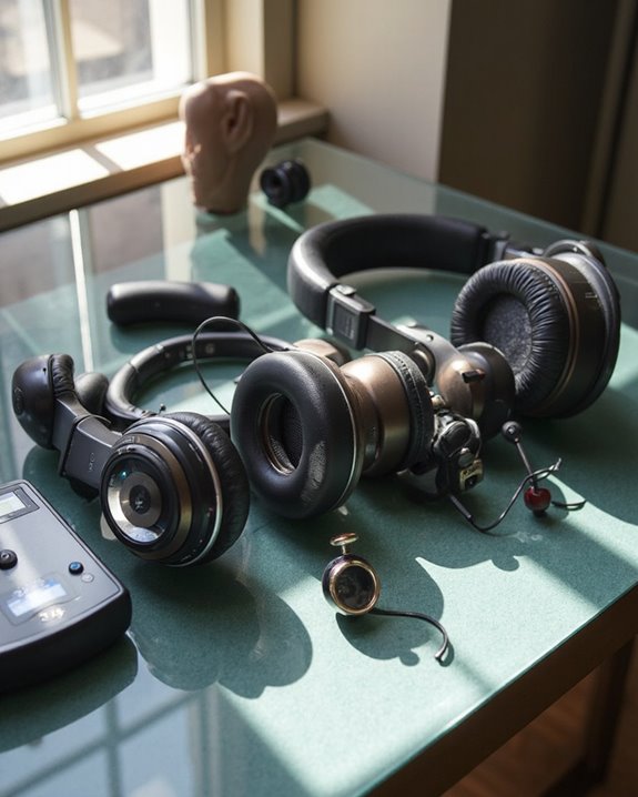 headphone types impact hearing
