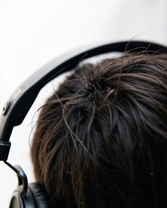 headphone types scalp impacts