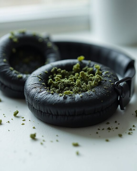 headphones and ear infections