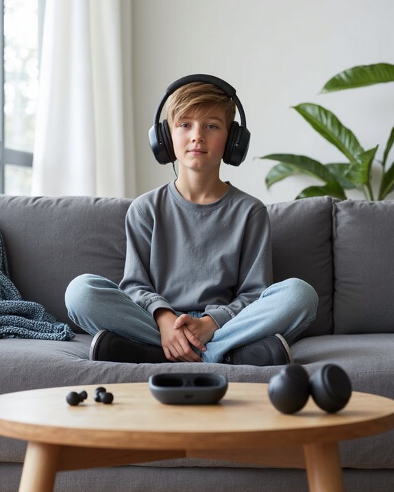 headphones for sound sensitivity
