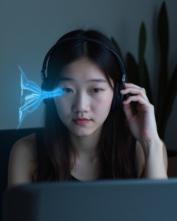 headphones linked to apd