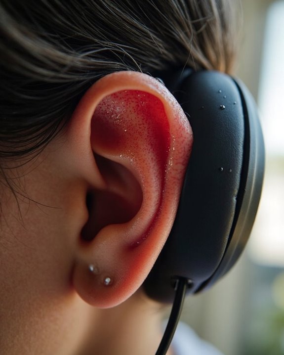 headphones linked to infections