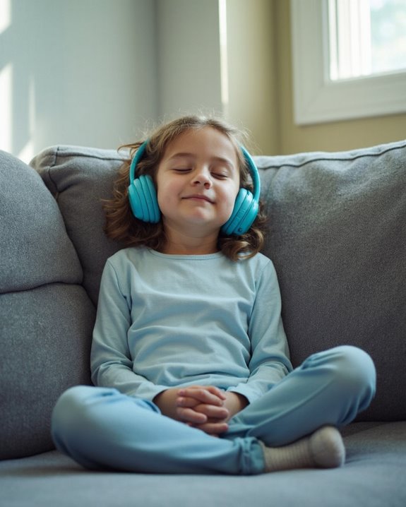 headphones regulate auditory input