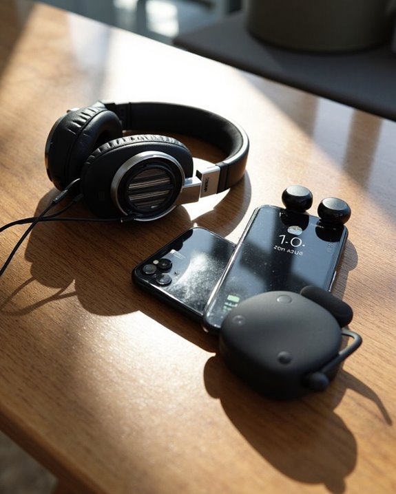 headphones versus earbuds comparison