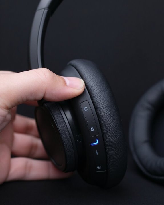hold button for pairing