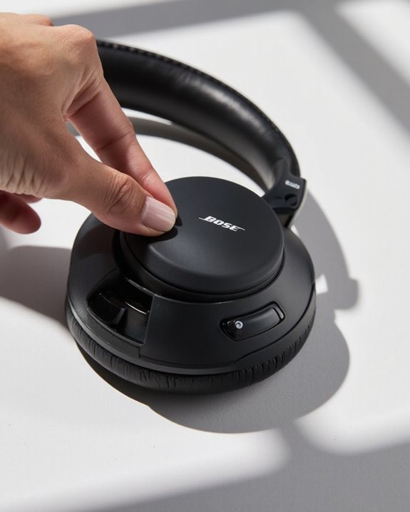 hold button until tone