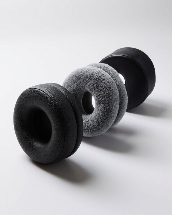 identify headphone pad materials