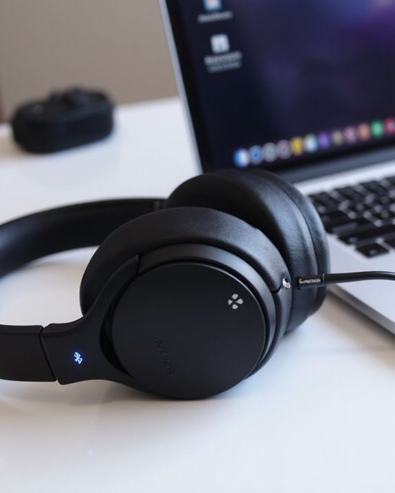 ios configures sony headphones