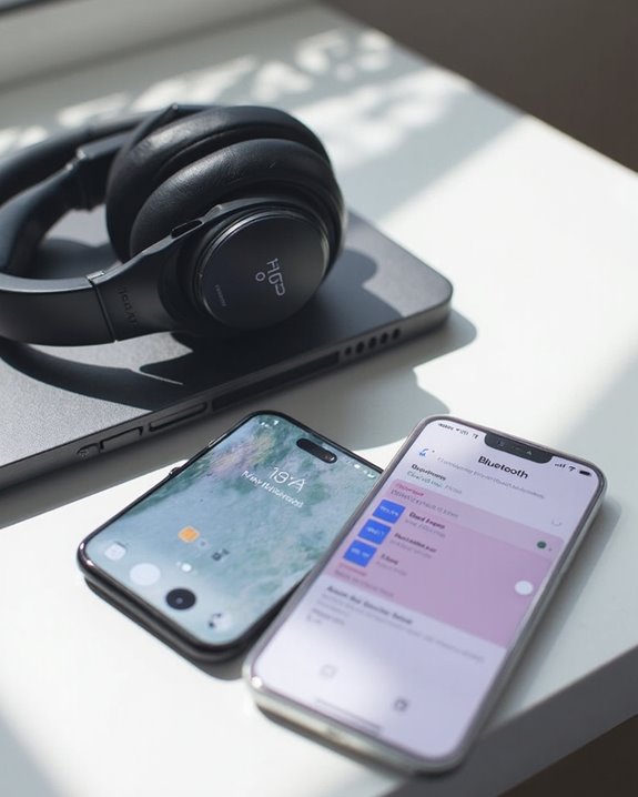 ios sony pairing process