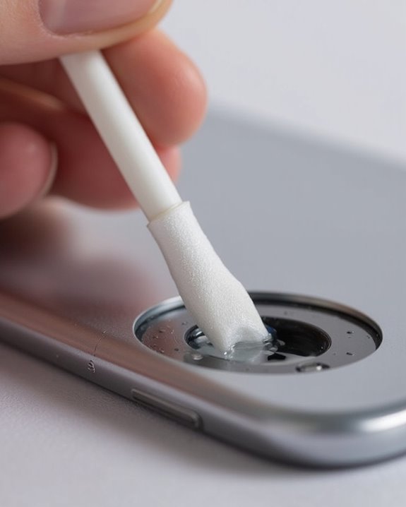 isopropyl alcohol jack cleaning
