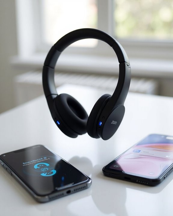 jabra pairing ios android