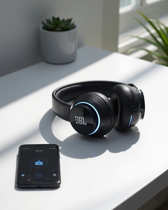 jbl headphones post reset steps