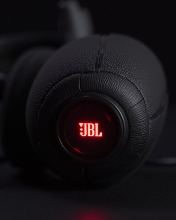 jbl led color indicators