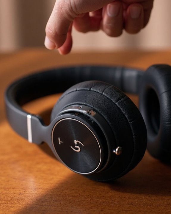 jlab lux audio selection