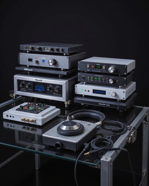 key dac amp evaluation factors