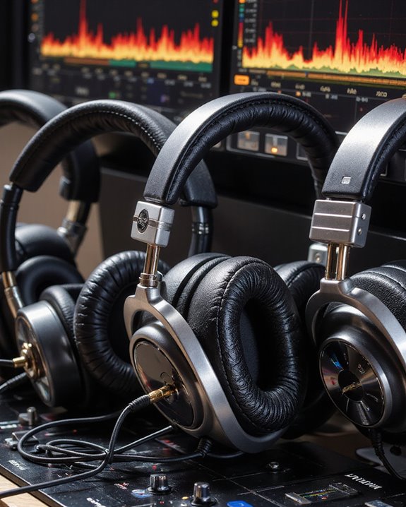 key dj headphone factors