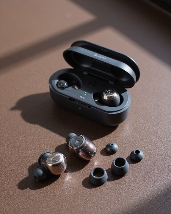 key earbud selection factors