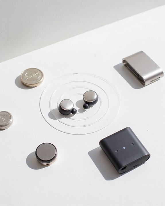 key earbuds tracking factors