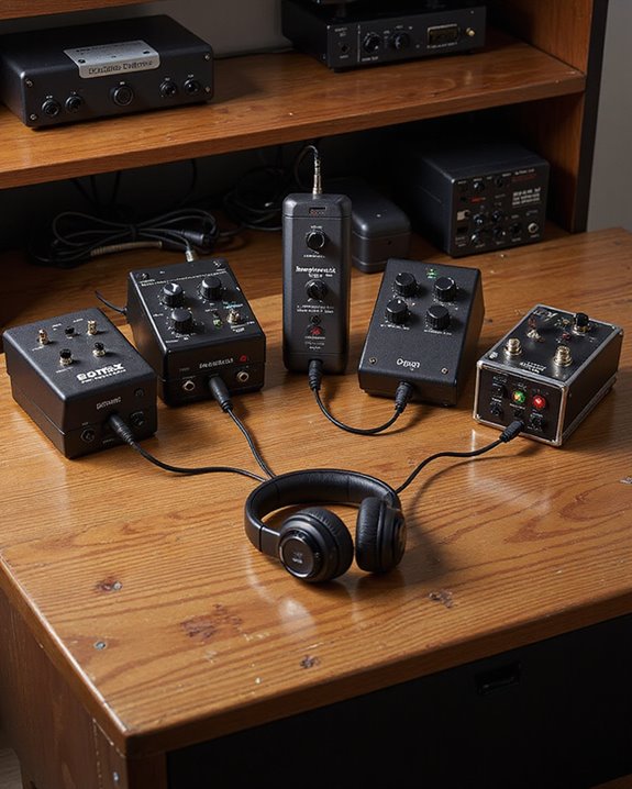 key guitar amp factors
