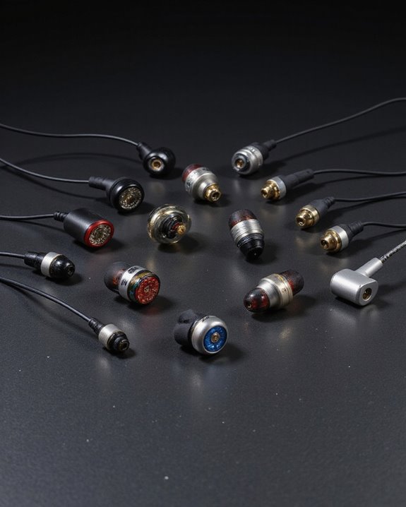 key iem selection factors