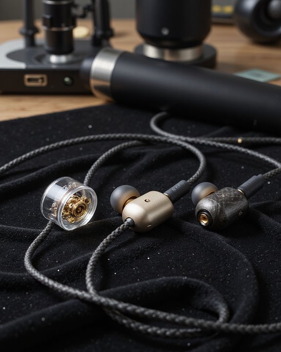 key in ear selection factors