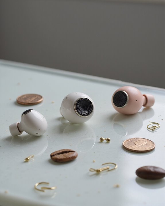 key invisible earbud factors