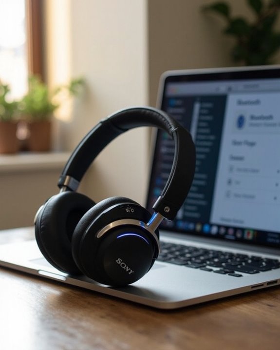 locate sony headphones bluetooth