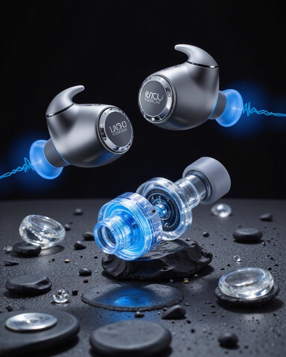 loud earbuds technical factors