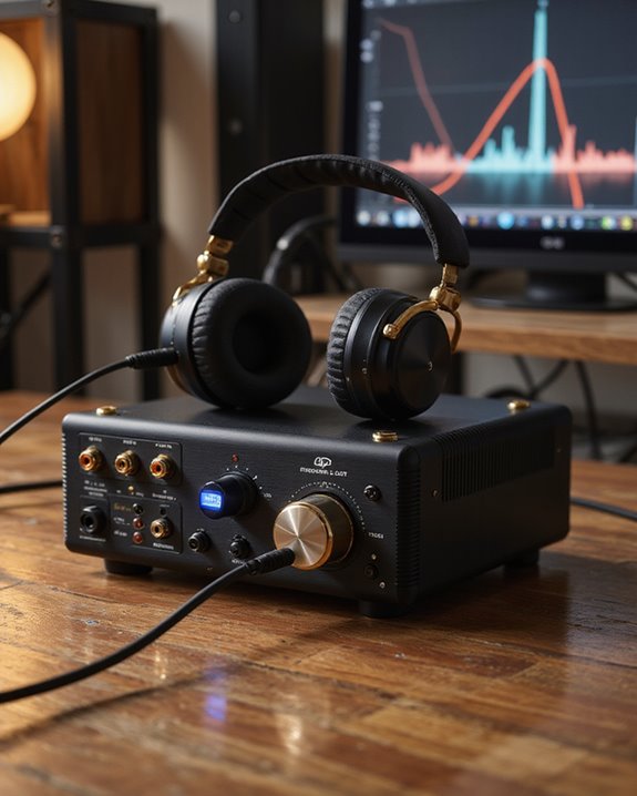 matching headphone amp specifications