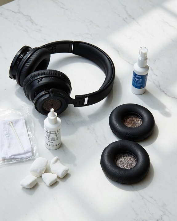 material specific cleaning techniques