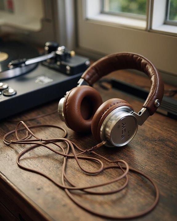 mid century headphone transformation