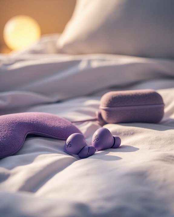 minimize ear damage overnight