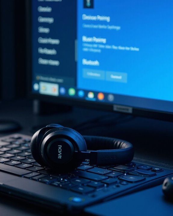navigating windows bluetooth settings
