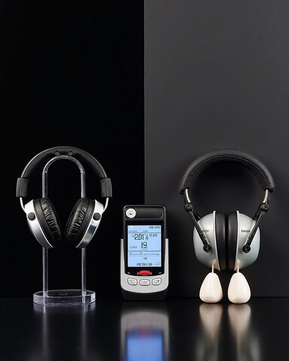 noise canceling versus professional protection